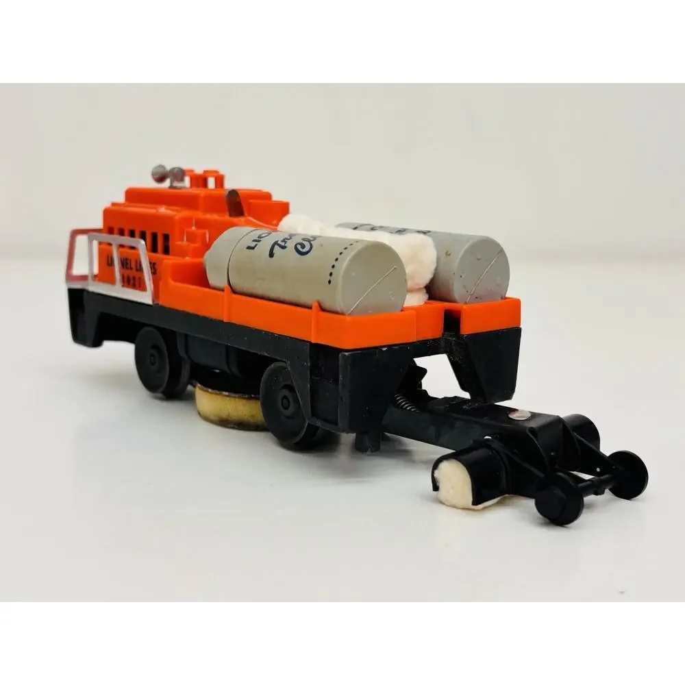 Lionel Postwar Track Cleaning Car 3927 w/ Bottles Instructions Original Box
